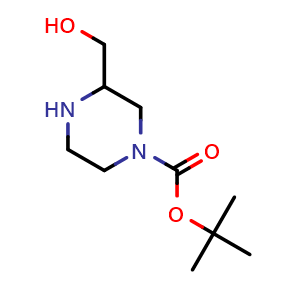1-Boc-3-hydroxymethyl-piperazine