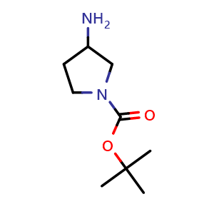 1-Boc-3-aminopyrrolidine