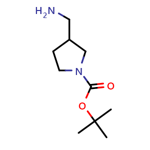 1-Boc-3-aminomethyl-pyrrolidine