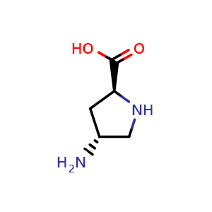 (2S,4R)-4-aminopyrrolidine-2-carboxylic acid