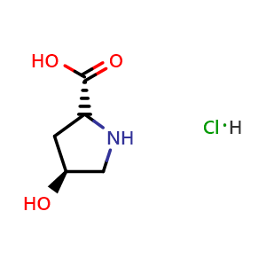 (2S,4S)-4-hydroxypyrrolidine-2-carboxylic acid Hydrochloride