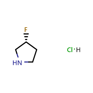 (R)-3-Fluoropyrrolidine hydrochloride