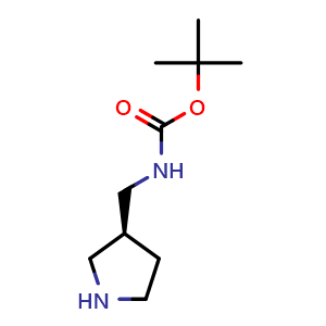 (S)-tert-Butyl pyrrolidin-3-ylmethylcarbamate