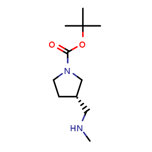 (S)-tert-Butyl 3-((methylamino)methyl)pyrrolidine-1-carboxylate