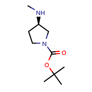 (R)-tert-Butyl 3-(methylamino)pyrrolidine-1-carboxylate