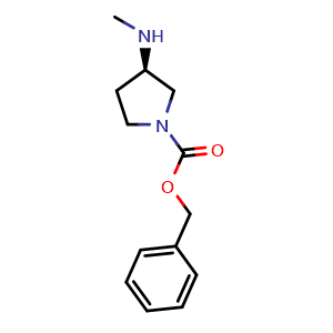 R-1-Cbz-3-methylamino-pyrrolidine