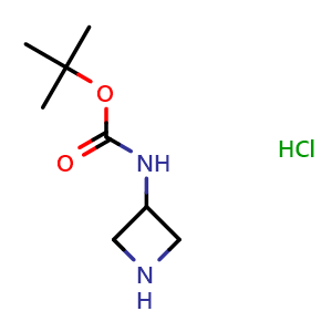 3-Boc-aminoazetidine hydrochloride
