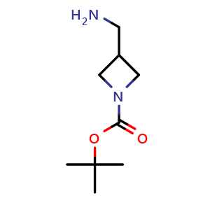 1-Boc-3-aminomethylazetidine