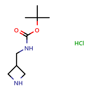 3-Boc-aminomethylazetidine hydrochloride