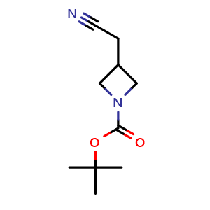 1-Boc-3-(cyanomethyl)azetidine