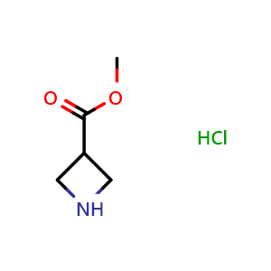 Azetidine-3-carboxylic acid methyl ester hydrochloride