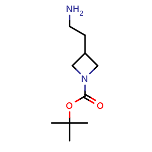 1-Boc-3-aminoethylazetidine