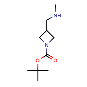 tert-Butyl 3-((Methylamino)methyl)azetidine-1-carboxylate