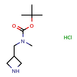 tert-Butyl azetidin-3-ylmethyl(methyl)carbamate hydrochloride