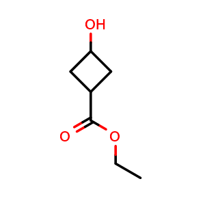 3-Hydroxy-cyclobutanecarboxylic acid ethyl ester