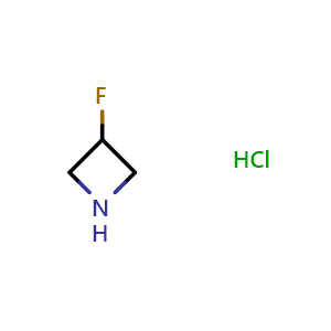 3-Fluoroazetidine hydrochloride