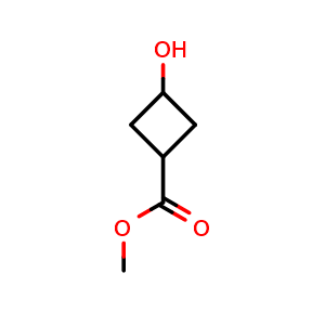 3-Hydroxy-cyclobutanecarboxylic acid methyl ester