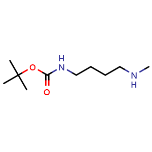 tert-Butyl 4-(methylamino)butylcarbamate