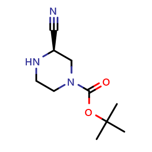 (R)-1-N-Boc-3-cyanopiperazine