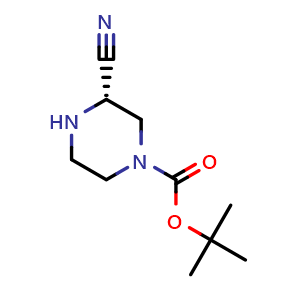 (S)-1-N-Boc-3-cyanopiperazine