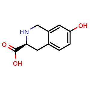 7-Hydroxy-(3S)-1,2,3,4-tetrahydroisoquinoline-3-carboxylic acid