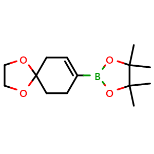 4,4,5,5-tetramethyl-2-(1,4-dioxaspiro[4.5]dec-7-en-8-yl)-1,3,2-dioxaborolane