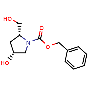 (2R,4R)-Benzyl 4-hydroxy-2-(hydroxymethyl)pyrrolidine-1-carboxylate