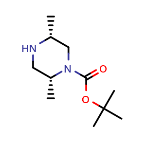 (2R,5R)-2,5-Dimethyl-piperazine-1-carboxylic acid tert-butyl ester