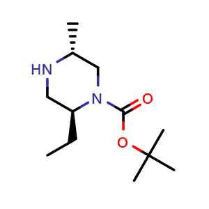 (2S,5R)-tert-Butyl 2-ethyl-5-methylpiperazine-1-carboxylate