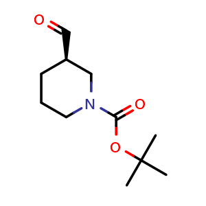 (R)-tert-Butyl 3-formylpiperidine-1-carboxylate