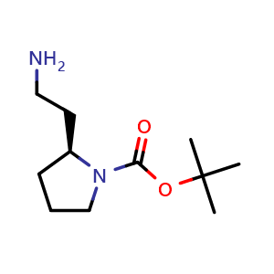 (S)-tert-Butyl 2-(2-aminoethyl)pyrrolidine-1-carboxylate
