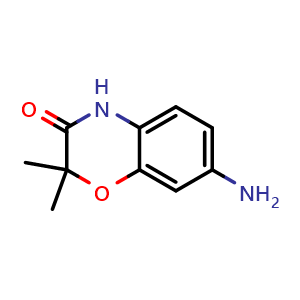 7-Amino-2,2-dimethyl-2H-benzo[b][1,4]oxazin-3(4H)-one