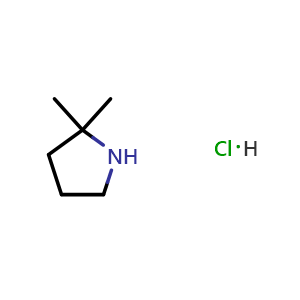 2,2-Dimethylpyrrolidine hydrochloride