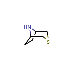 3-Thia-8-aza-bicyclo[3.2.1]octane