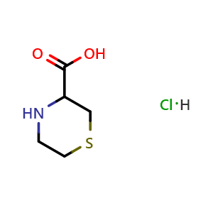 Thiomorpholine-3-carboxylic acid hydrochloride