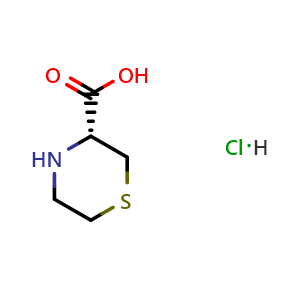 (R)-Thiomorpholine-3-carboxylic acid hydrochloride