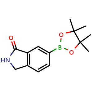 6-(4,4,5,5-Tetramethyl-1,3,2-dioxaborolan-2-yl)isoindolin-1-one
