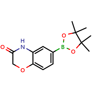 6-(4,4,5,5-Tetramethyl-1,3,2-dioxaborolan-2-yl)-2H-benzo[b][1,4]oxazin-3(4H)-one
