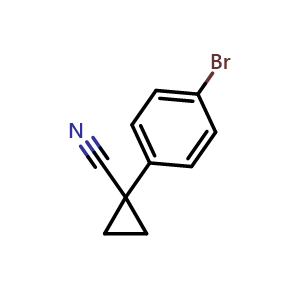 1-(4-Bromo-phenyl)-cyclopropanecarbonitrile