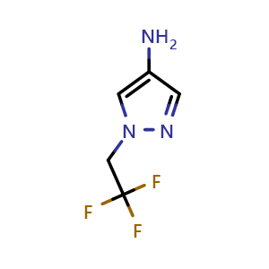 1-(2,2,2-Trifluoro-ethyl)-1H-pyrazol-4-ylamine