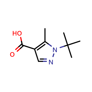1-(tert-Butyl)-5-methyl-1H-pyrazole-4-carboxylic acid