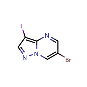 6-Bromo-3-iodo-pyrazolo[1,5-a]pyrimidine