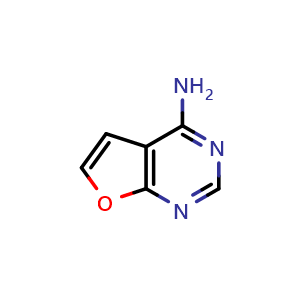 Furo[2,3-d]pyrimidin-4-amine