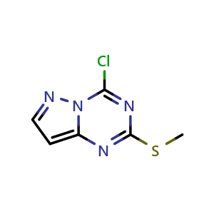4-Chloro-2-(methylthio)pyrazolo[1,5-a][1,3,5]triazine