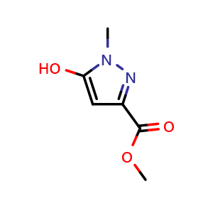 methyl 5-hydroxy-1-methyl-1H-pyrazole-3-carboxylate