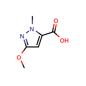 3-Methoxy-1-methyl-1H-pyrazole-5-carboxylic acid