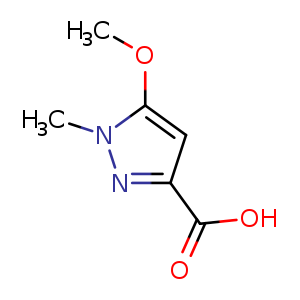 5-Methoxy-1-methyl-1H-pyrazole-3-carboxylic acid