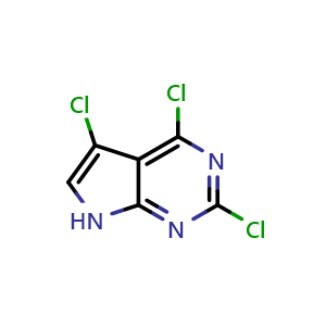 2,4,5-Trichloro-7H-pyrrolo[2,3-d]pyrimidine