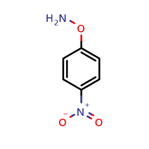 Chemical structure of P-nitrophenoxyamine , CAS 33543-55-4, AChemBlock A-701