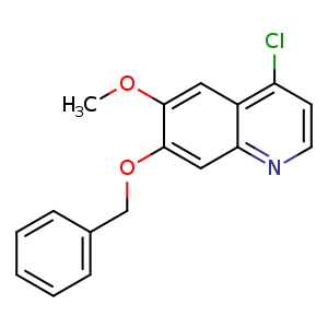 7-Benzyloxy-4-chloro-6-methoxy-quinoline